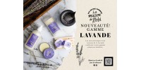 Pain de massage à la lavande 140g