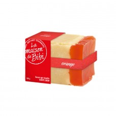 Savon artisanal à l'orange 180g